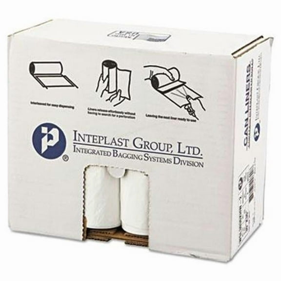 Inteplast Group IBS EC243306N Low-Density Commercial Can Liners