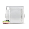 thumbnail image 3 of EpicGadget Case for Fujifilm Instax Square SQ1 Camera, Transparent Clear Hard Plastic Protective Case Cover with Adjustable Shoulder Strap for Fujifilm instax SQUARE SQ 1 Camera, 3 of 7