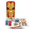 Funko Marvel: Iron Man Movie 3 Mark 42 Tin-Tastic Playset