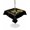 Black, variant on Outdoor Tablecloth with Umbrella Hole for Patio/Picnic/Party/Camping, Sunflower Waterproof Table Cloth Square Cover Washable, Vintage Botanical (60"x 60")