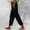 Black, variant on SNKSDGM Women's Plus Wide Leg Sweatpants Women Tall Set Wide Leg Pants Women Jeans Womens Daily Elastic Waist Workout Trousers Solid Long Pants Loose Casual Trousers
