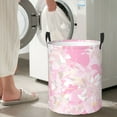 thumbnail image 5 of ZICANCN Laundry Basket Organizer, Gorgeous Camouflage Pattern Collapsible Hamper for Bathroom Bedroom Laundry Room, Medium Size, 5 of 7