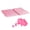 Pink, variant on StarQualityBargain Bath Kneeler and Elbow Rest Pad Set with Toy Organizer - Bath Tub Pad - Bath Spout Cover Gray Hippo