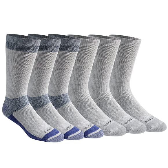 Medias Dickies para Hombre Dri-Tech Control de Humedad Talle Grande