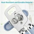 thumbnail image 5 of Ultrean Can Opener Manual Built in Bottle Opener for Seniors, Heavy Duty Can Opener Smooth Edge with Sharp Stainless Steel, Soft Ergonomic Handle, Easy to Use for Elderly with Arthritis, Weak Hands, 5 of 7