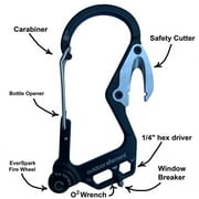 Fire Escape Multitool Carabiner