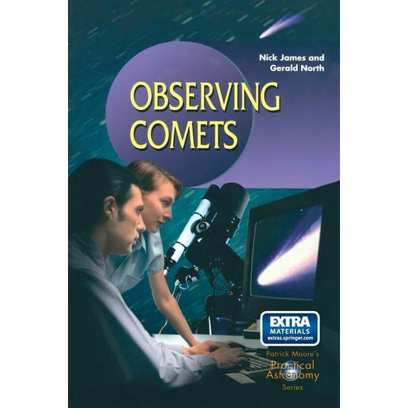 Patrick Moore Practical Astronomy Observing Comets, (Paperback)