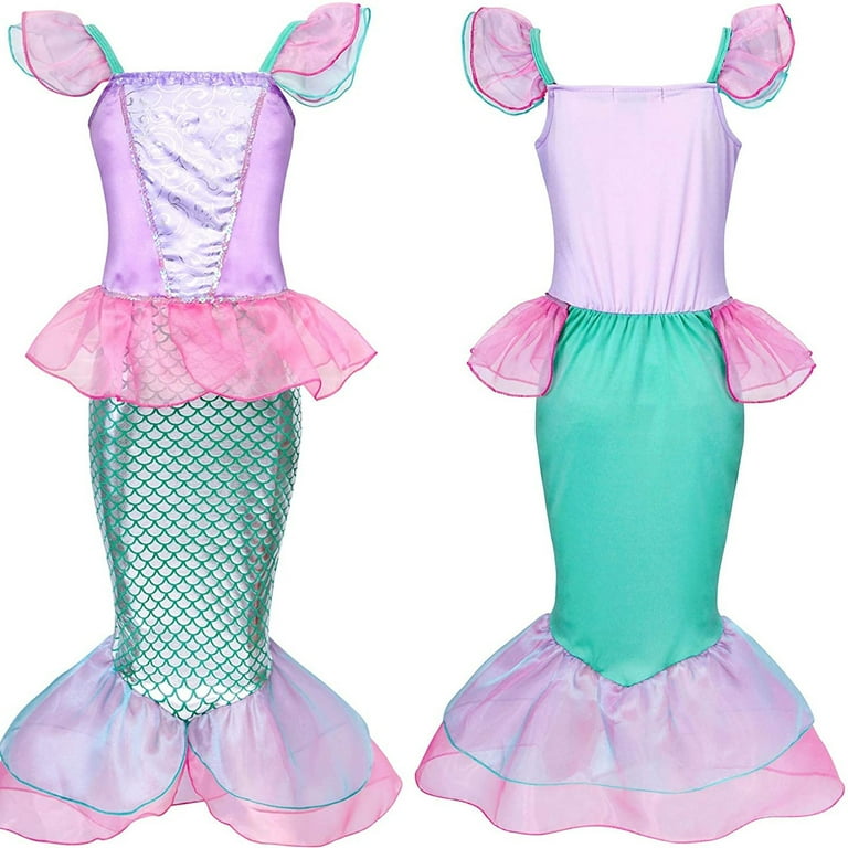 Mermaid 4th birthday on sale outfit