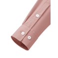 thumbnail image 3 of sogami Men's Wrinkle Free Dress Shirt Band Collar Long Sleeve Button Down Formal Shirt, 3 of 7