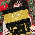thumbnail image 2 of 2024 Christmas Advent Calendar Beauty - Makeup Set Christmas Advent Calendar | 24 Day Makeup Calendar, Beauty Countdown Set (Including Lipstick, Eyeshadow), 2 of 5