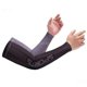 thumbnail image 4 of Pair Thin Cool High Elasticity Arm Sleeves Men Ice Silk Riding Sun-protective Sleeves Costume Accessories, 4 of 5