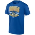 thumbnail image 2 of Men's Fanatics Royal Golden State Warriors 2022 Western Conference Champions Trap T-Shirt, 2 of 4