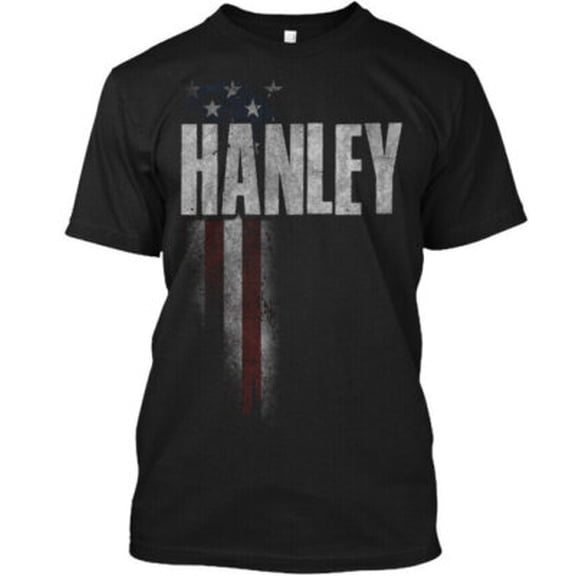 Velto Comfortable Hanley Family American Flag T-Shirt Made in the USA All Size S-5XL