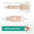 thumbnail image 4 of Corrector de dedos Welnove Hammer, paquete de 8 unidades, para mujer, 4 of 7