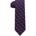 thumbnail image 1 of Tommy Hilfiger Men’s Slim Firecracker Silk Tie (Red), 1 of 1