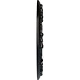 thumbnail image 4 of Ekena Millwork 12 1/4"OD x 7 1/2"ID x 7/8"P Ribbon with Bow Ceiling Medallion (Fits Canopies up to 7 1/2"), Hand-Painted Jet Black, 4 of 6