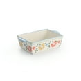 thumbnail image 3 of Gibson Elite Anaya Hand Painted Rectangle Shaped Bakeware Set, Set of 2, 15.5-inches Length and 10-inches Length, Stoneware, Kitchenware and Accessories, 3 of 5