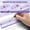 Purple, variant on Aoznliie Math Set, Compass Protractor Sets for Students,Geometry Box with Shatterproof Case,Portable Geometry Kit for School in Purple ,7x3 inch