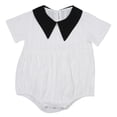 thumbnail image 2 of Conjunto de ropa para niños, mono infantil de tela para bebés recién nacidos, salida de alta intensidad, 2 of 8