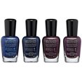 Zoya Natural Nail Polish, Happy Holo-Days Quad. Set Of 4 Full Sized Bottles. - image 4 of 5