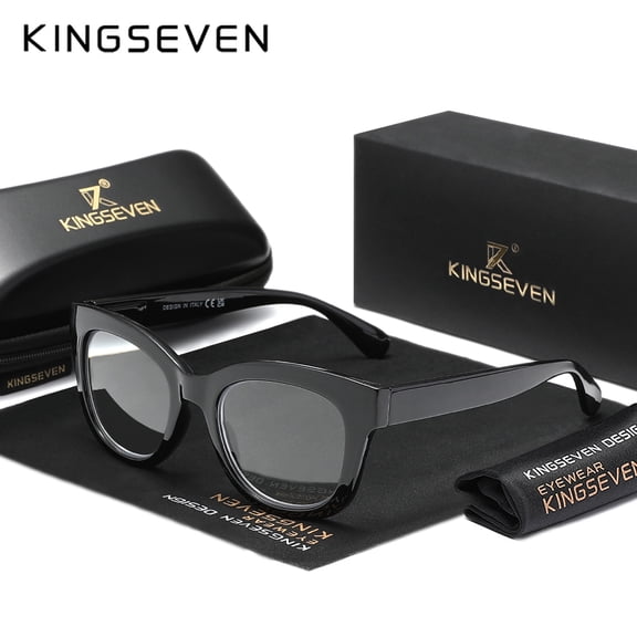 KINGSEVEN Unisex Presbyopia Reading Glasses Cat Eyes Frame For Women Men Casual Watching Eyewear