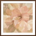 thumbnail image 2 of Art.com Sweet Boho Flower II Art Print by Silvia Vassileva, Brown Frame Wall Art, 29" x 29", 2 of 5