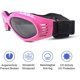 thumbnail image 2 of Gafas de sol para perros Gafas de sol ajustables Correa Protección UV Impermeable para perros pequeños y medianos Rosa, 2 of 5