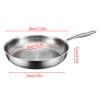 thumbnail image 1 of PEONAVET Frying Pan Non-Stick Skillet For Home Use Designed For Induction Cooktops And Gas Stoves For Omelettes Steaks And More, 1 of 3