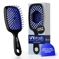 thumbnail image 1 of FHI HEAT Unbrush, Blue - Detangling Hair Brush, 1 of 9