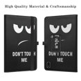thumbnail image 2 of Labanema For FOXX T2K Case,UMIDIGI A11 Tab Case,PU Leather Folio 2-folding Stand Cover for FOXX T2K /UMIDIGI A11 Tab 10.4" Tablet,Don't Touch, 2 of 5