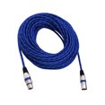 thumbnail image 1 of Cable de micrófono-XLR Macho a Hembra Enchufe Balance 3 Pines Micrófono Mic Cable de Audio 1M-20M(20米), 1 of 5