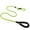 Green, variant on Ultimate Dog Walking Tool: Anti-Pull, Reflective "P-Style" Slip Lead — Training Leash for Escape Prevention and Secure Pet Walking