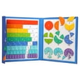 thumbnail image 1 of Gkeoshab Education Education Toy Toy Wooden Math Children Fraction Learning Fraction Book Educational Toys and Hobbies, 1 of 9