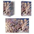 thumbnail image 4 of Genshin Impact 240 Pcs Cards Album Binder Book Map Letter Holder Binder Paimon Aether Lumine Anime Game Cards Collection Folder, 4 of 5