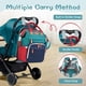 thumbnail image 5 of Mochila JOYCE, bolsa de pañales con cambiador, tamaño grande, 5 of 8