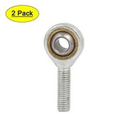 SA10T/K Metal Male Thread Self-lubricating Rod End Bearings 10mm Hole Dia 2pcs