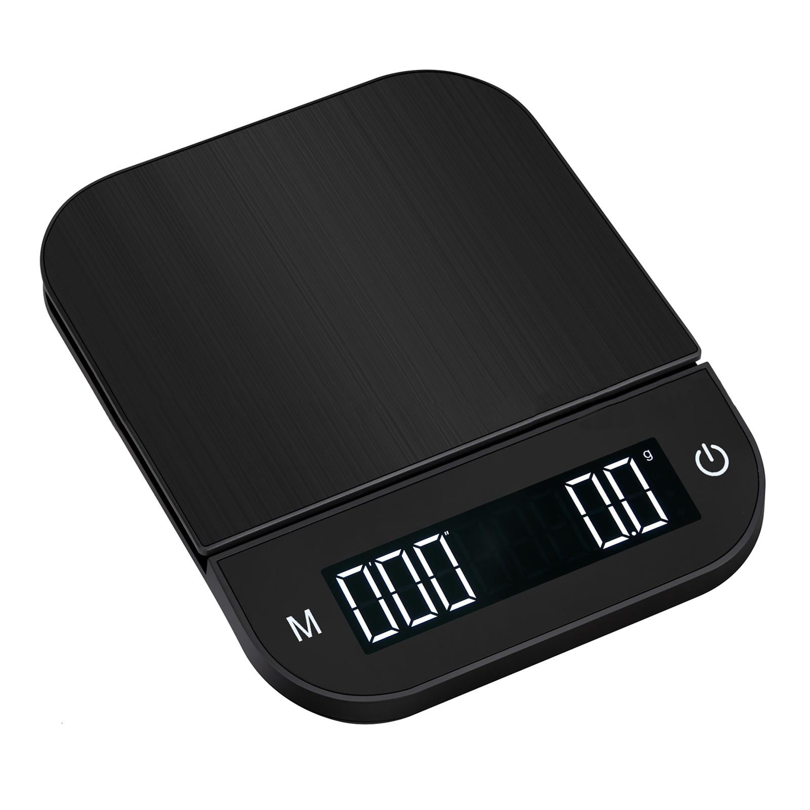 CEORPER Coffee Scale with Timer Digital Kitchen Food Scale for Cooking Baking Electronic
