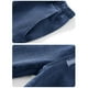thumbnail image 3 of Pantalones de mezclilla rectos con bolsillos y estampado degradado vintage para hombre, 3 of 5