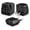 Black, variant on 2 Pack UK to Plug Adapter, to Plug Adapter, UK,AU,in,CN,JP,Asia,,Brazil,EU to Plug Adapter(Type A), to Plug Adapter, White