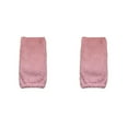 thumbnail image 1 of Youkk Warmth And Style Combined In Plush Over Knee Socks Wide Application Gift Idea pink 2Set, 1 of 6