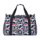 thumbnail image 1 of Balery cool rock Skull Bolsa de Gimnasio para Mujeres, Bolsa de Viaje con Bolsillo Húmedo, Bolsa de Fin de Semana para Mujeres, Bolsa de Viaje Resistente al Agua, 1 of 7