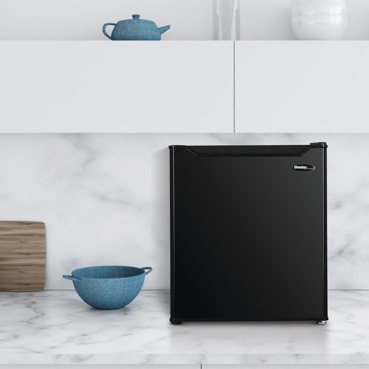 Danby DAR016B1BM 1.6 cu. ft. Compact Fridge in Black