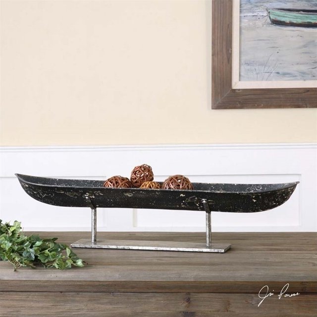 Uttermost Sculpture de Bateau River