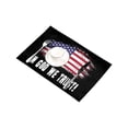 thumbnail image 3 of MKHERT Grunge American Flag with Slogan in We Trust Placemats Table Mats for Dining Room Kitchen Table Decoration 12x18 inch,Set of 4, 3 of 4