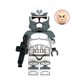 thumbnail image 1 of Guerras Espaciales Clon Pesado 212o Trooper 41o Soldado Explorador De La Sombra Comandante Mini Figura De Bloques De Construcción Juguetes Para Niños, 1 of 4
