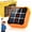 Yellow, variant on Wrongduck 4-in-1 Electronic Tic Tac Toe Bolt Puzzle Game, Handheld Strategy Console with Silent Mode, Memory Flash, and Whack-a-Mole, Portable Travel Brain Game for Home, Office, or Gifts