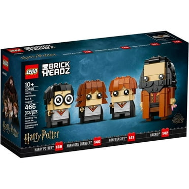 LEGO BrickHeadz Wizarding World Harry, Hermione, Ron & Hagrid 40495