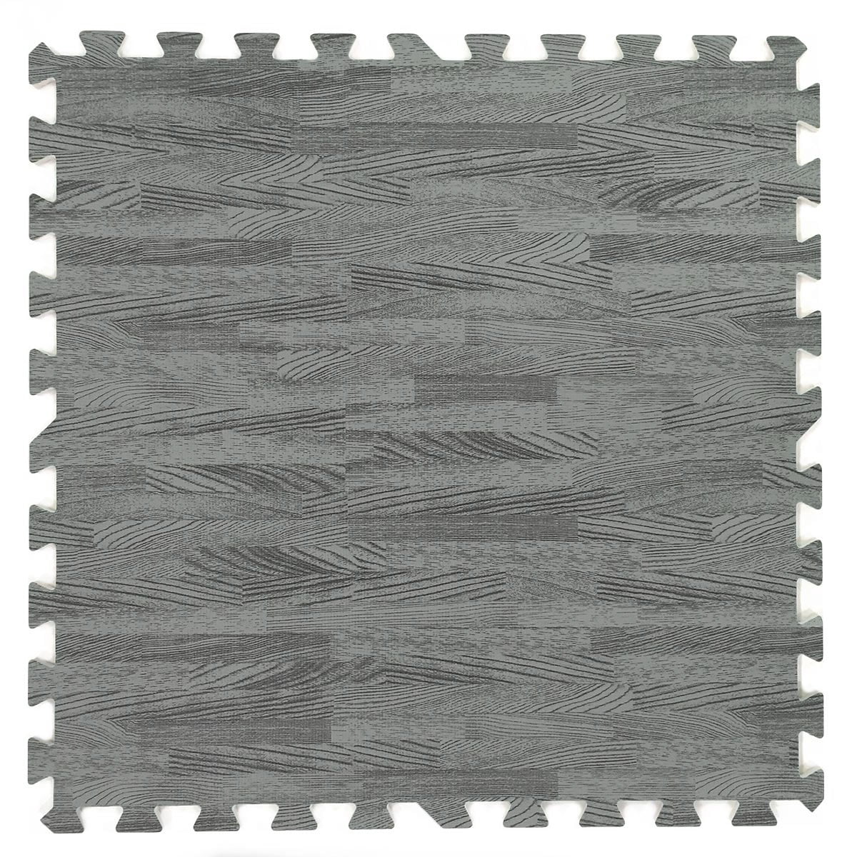 Home Aesthetics 100 Sq. Ft  3/8 Inch Thick Interlocking Foam Mats Flooring, Sea