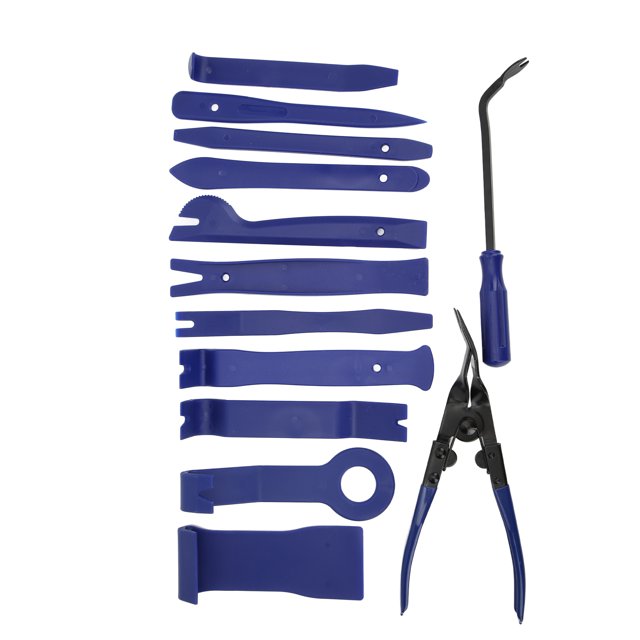 Audio Trim Removal,13PCS Car Audio Trim Interior Remove Tool Car Repairing Tool Impressive Results