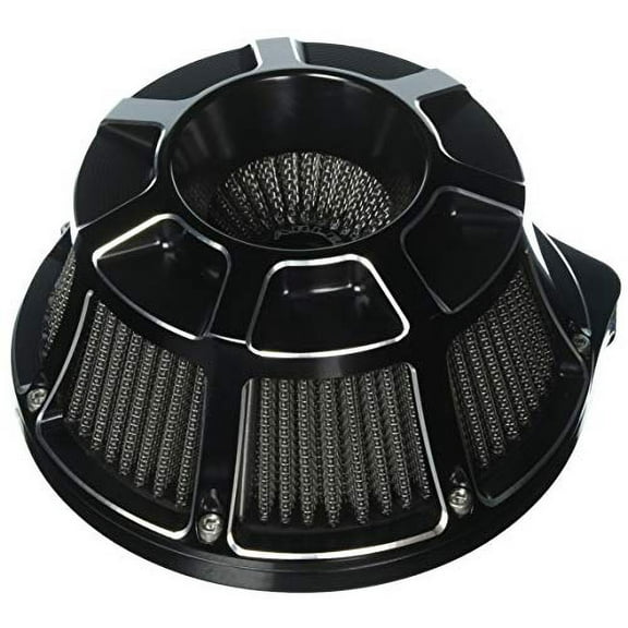 Arlen Ness 18-935 Black Inverted Series Air Cleaner Kit